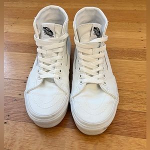 Vans SK8-HI TAPERED CANVAS SHOE Youth 5.5/Women 7